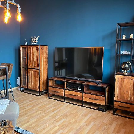 Ferienwohnung "Charlotte" Nahe Der Elbe Mit Kostenlosem Parkplatz Vor Der Tuer Магдебург Экстерьер фото