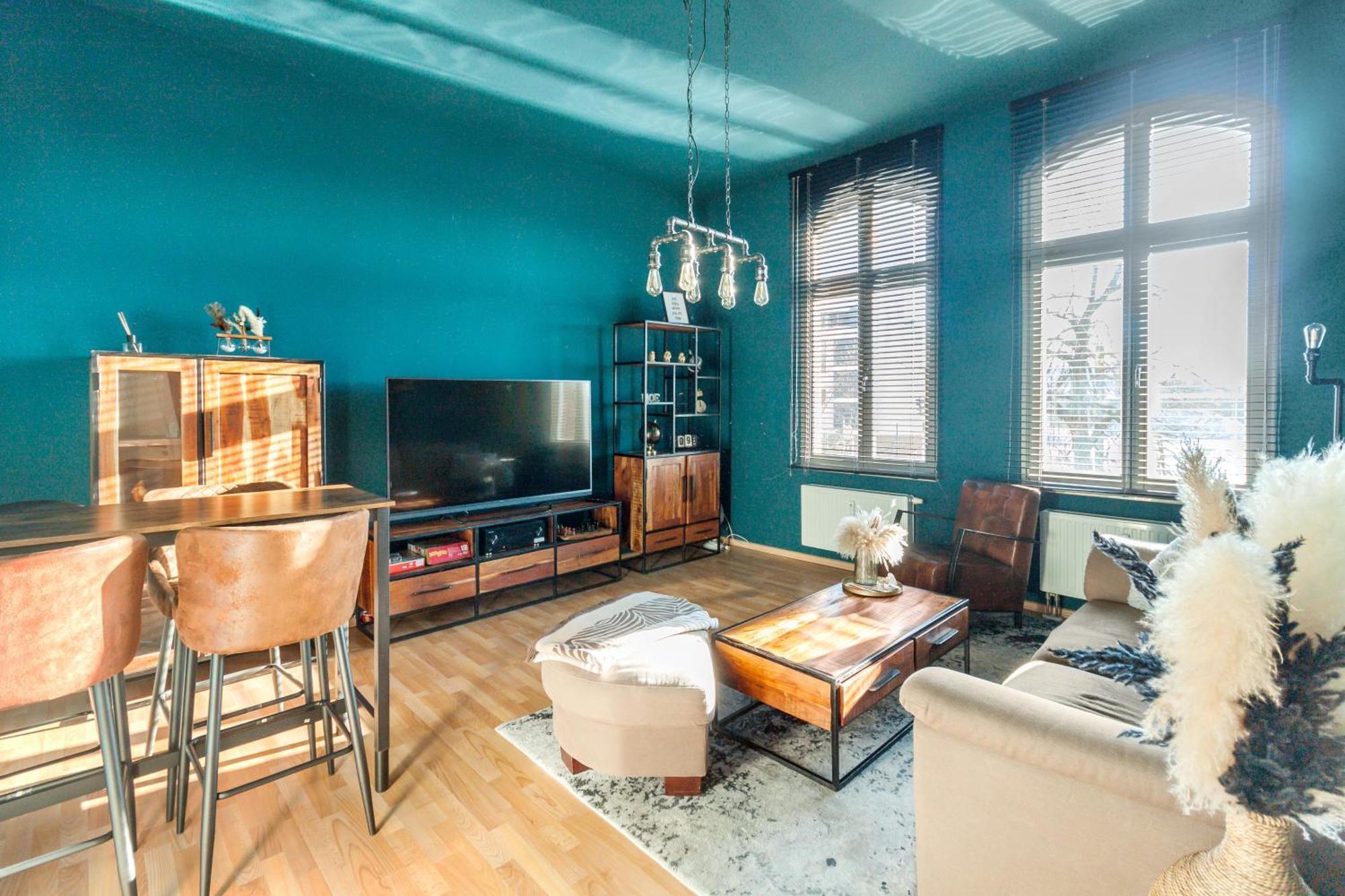 Ferienwohnung "Charlotte" Nahe Der Elbe Mit Kostenlosem Parkplatz Vor Der Tuer Магдебург Экстерьер фото